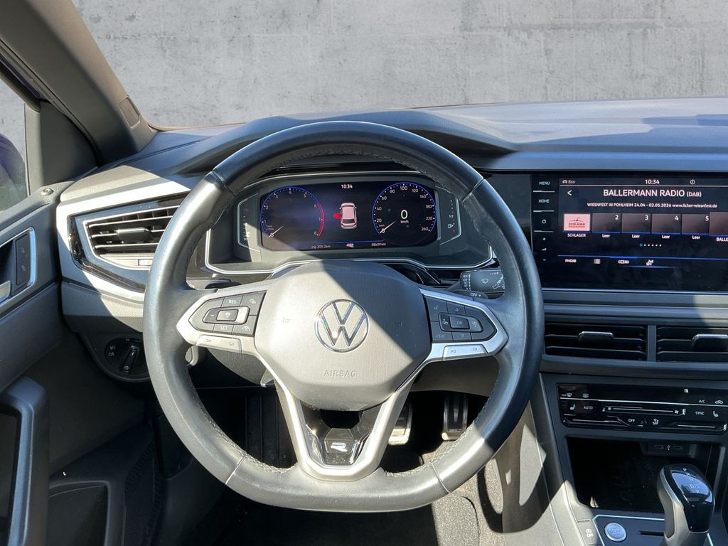 Volkswagen Polo 2022 г. Фиолетовый, пробег 38588 км