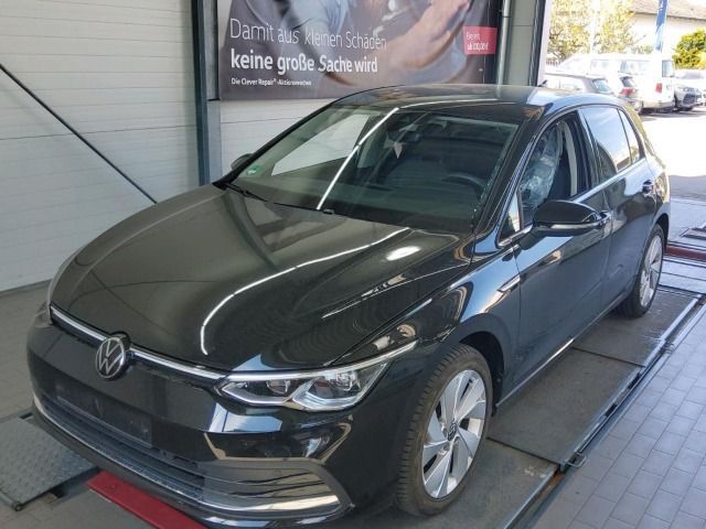 Volkswagen Golf 2024 г. Чёрный, пробег 23422 км