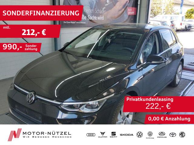 Volkswagen Golf 2024 г. Чёрный, пробег 23422 км