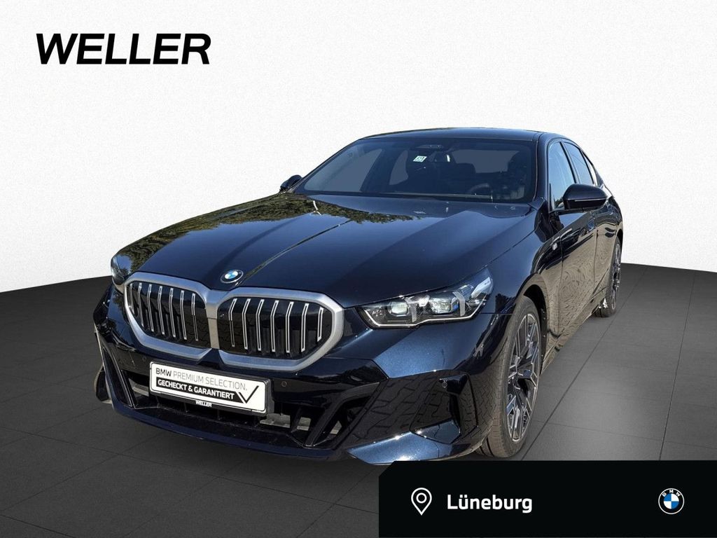 BMW 520 2025 г. Чёрный, пробег 25742 км