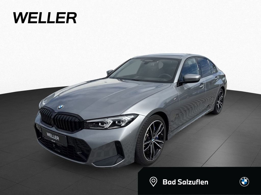 BMW 320 2023 г. Серый, пробег 50924 км