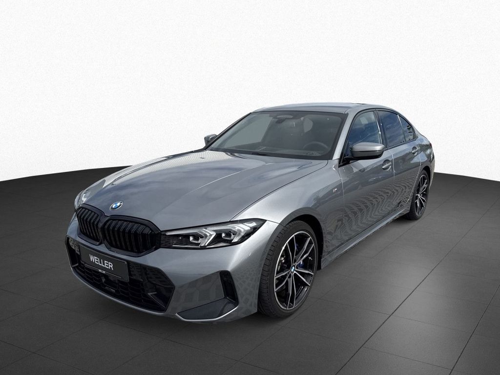BMW 320 2023 г. Серый, пробег 50924 км