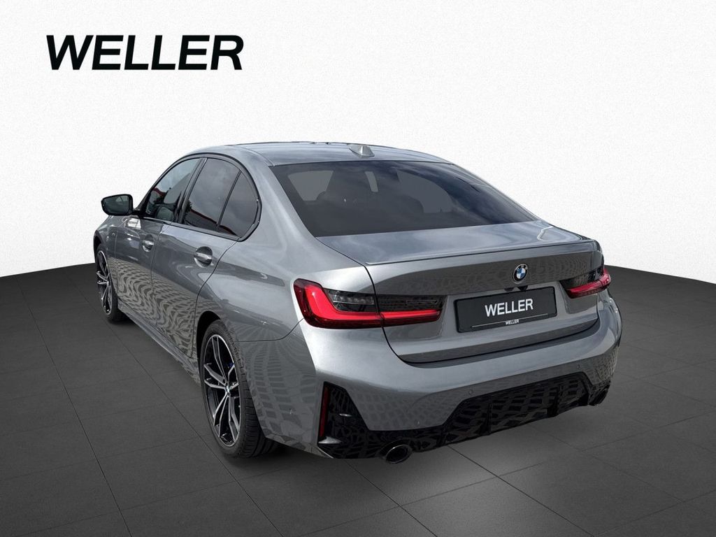 BMW 320 2023 г. Серый, пробег 50924 км