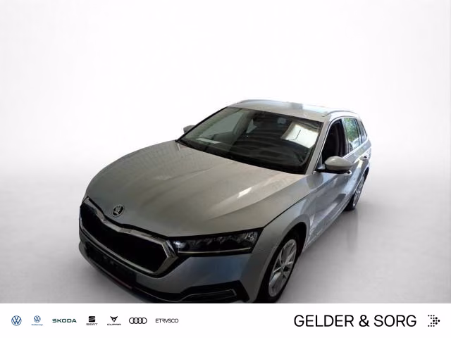 Skoda Octavia 2022 г. Серебристый, пробег 42325 км