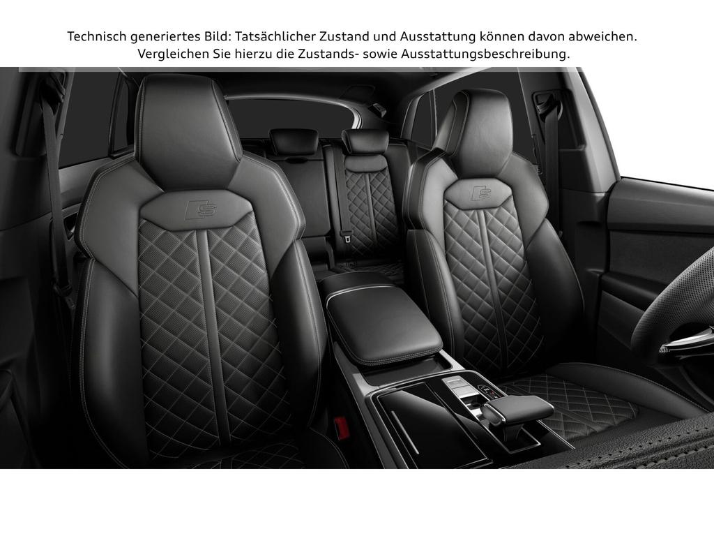 Audi Q8 2023 г. Синий, пробег 14301 км