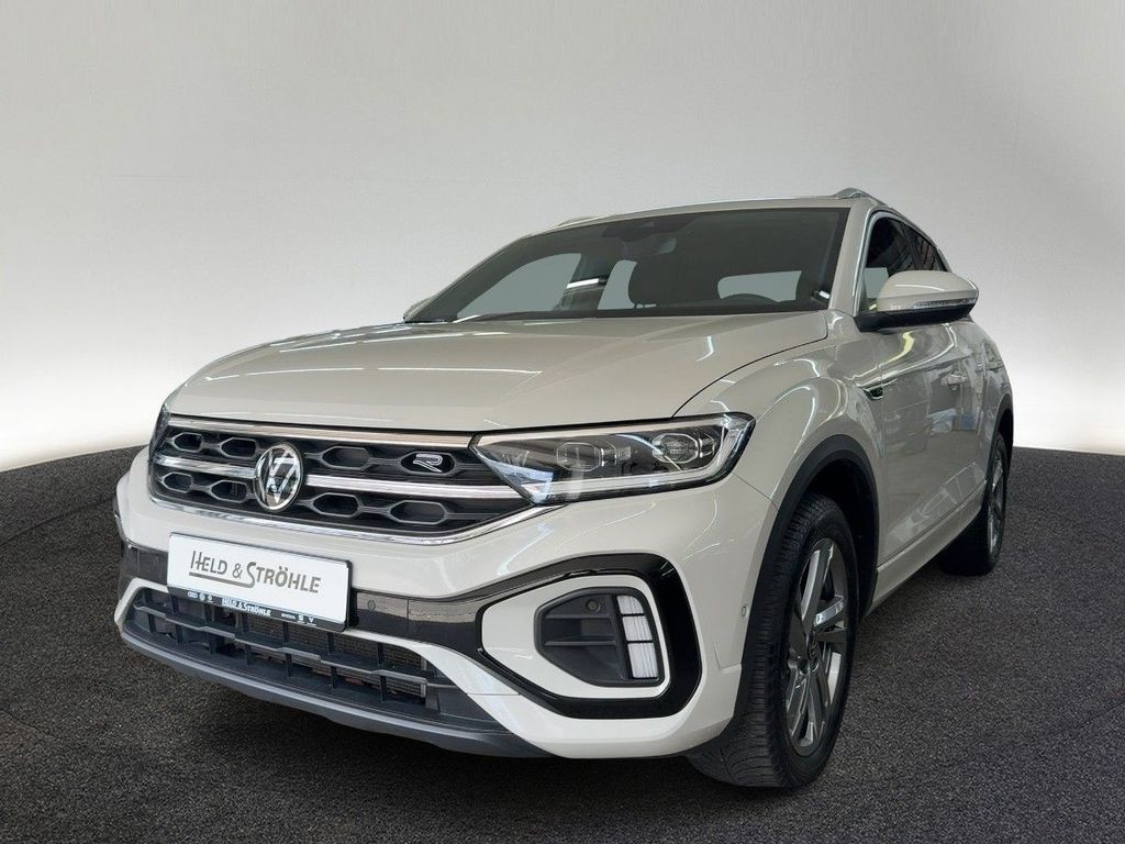 Volkswagen T-Roc 2024 г. Серый, пробег 39998 км