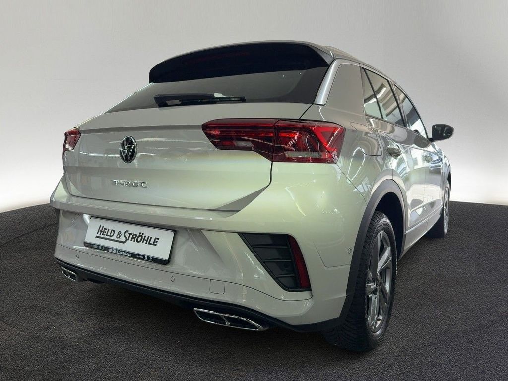 Volkswagen T-Roc 2024 г. Серый, пробег 39998 км