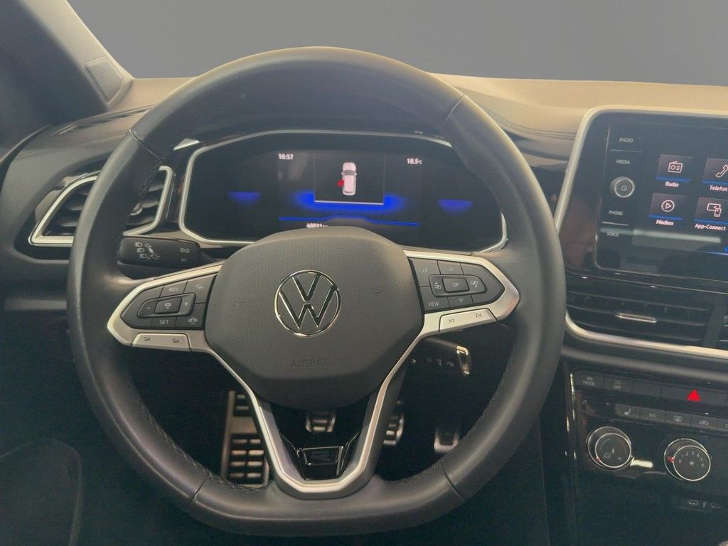 Volkswagen T-Roc 2024 г. Серый, пробег 39998 км