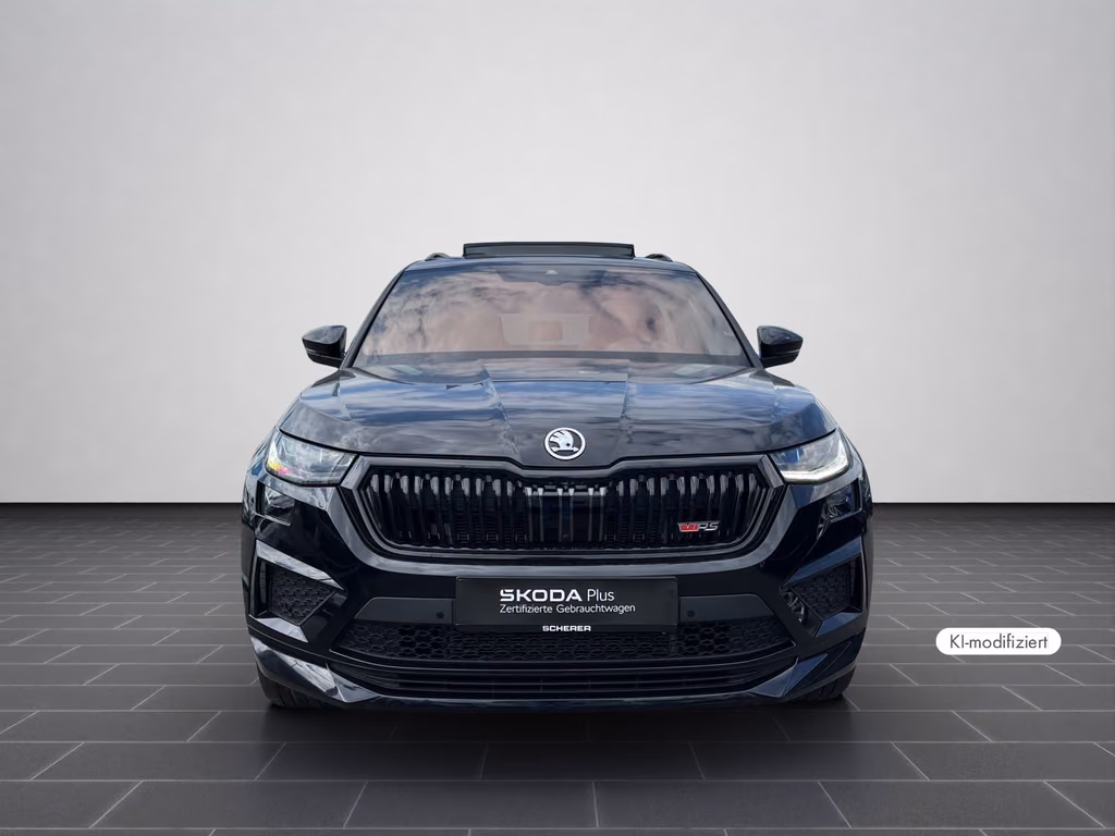 Skoda Kodiaq 2024 г. Чёрный, пробег 42563 км