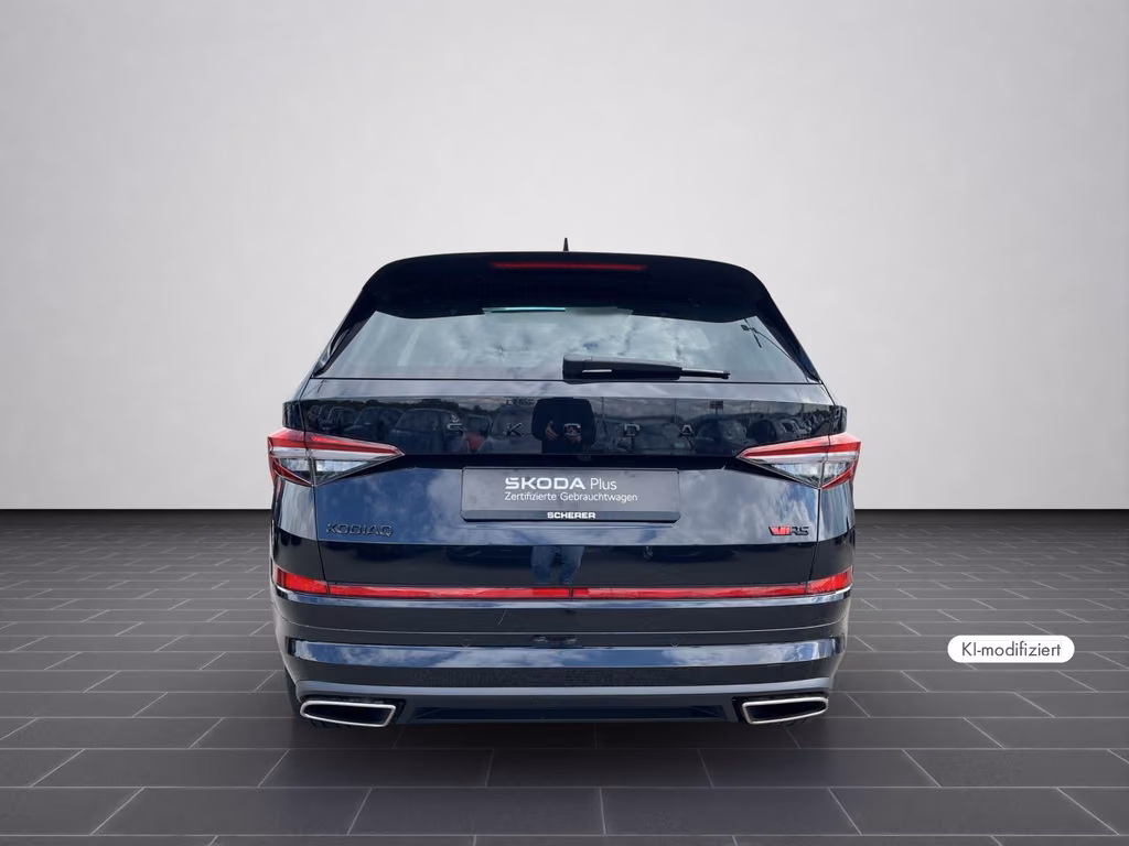 Skoda Kodiaq 2024 г. Чёрный, пробег 42563 км