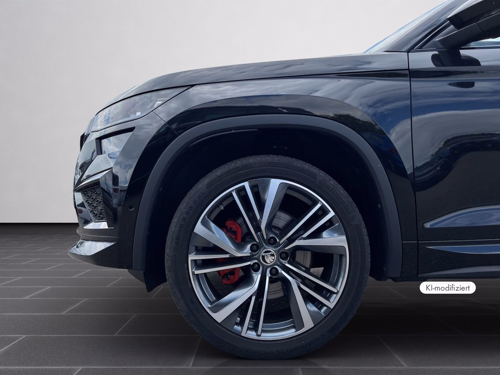 Skoda Kodiaq 2024 г. Чёрный, пробег 42563 км