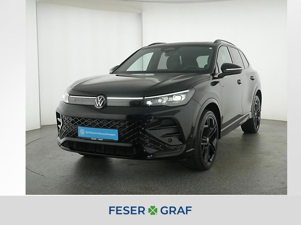 Volkswagen Tiguan 2025 г. Чёрный, пробег 14750 км