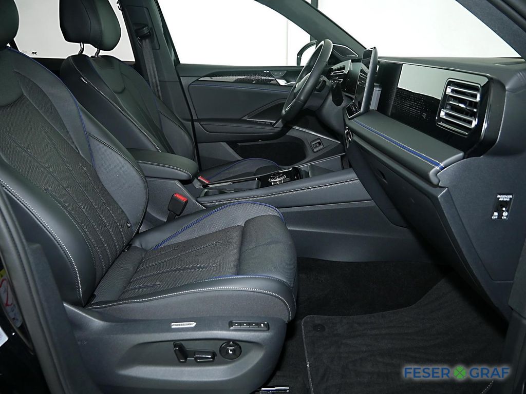 Volkswagen Tiguan 2025 г. Чёрный, пробег 14750 км