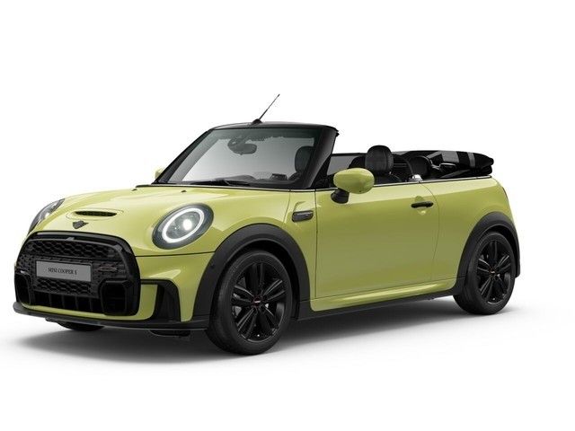 Mini COOPER S CABRIO 2021 г. Жёлтый, пробег 55630 км