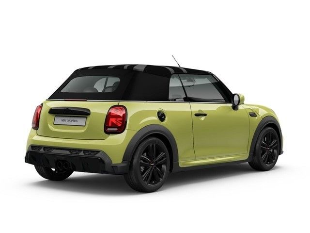 Mini COOPER S CABRIO 2021 г. Жёлтый, пробег 55630 км