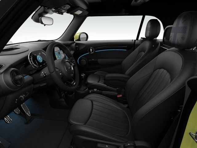 Mini COOPER S CABRIO 2021 г. Жёлтый, пробег 55630 км