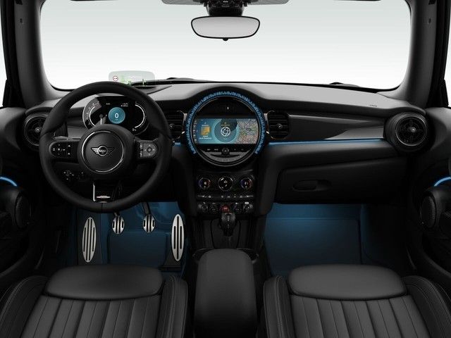 Mini COOPER S CABRIO 2021 г. Жёлтый, пробег 55630 км