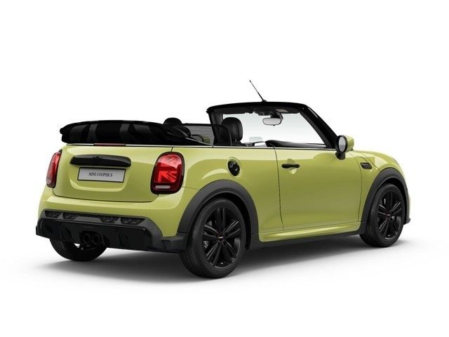Mini COOPER S CABRIO 2021 г. Жёлтый, пробег 55630 км