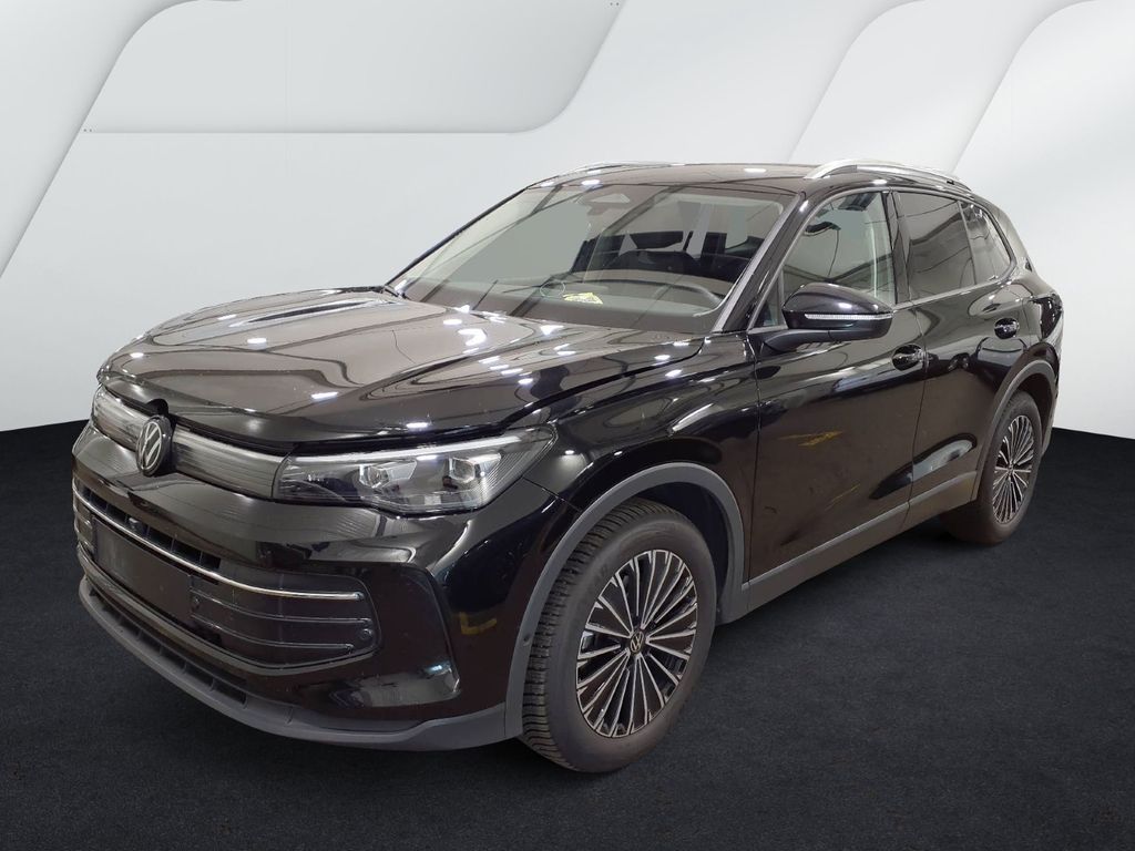 Volkswagen Tiguan 2025 г. Чёрный, пробег 19700 км
