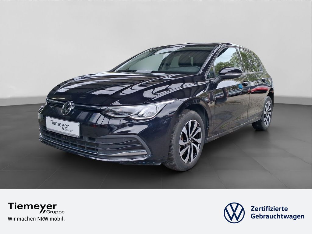 Volkswagen Golf 2022 г. Чёрный, пробег 52151 км