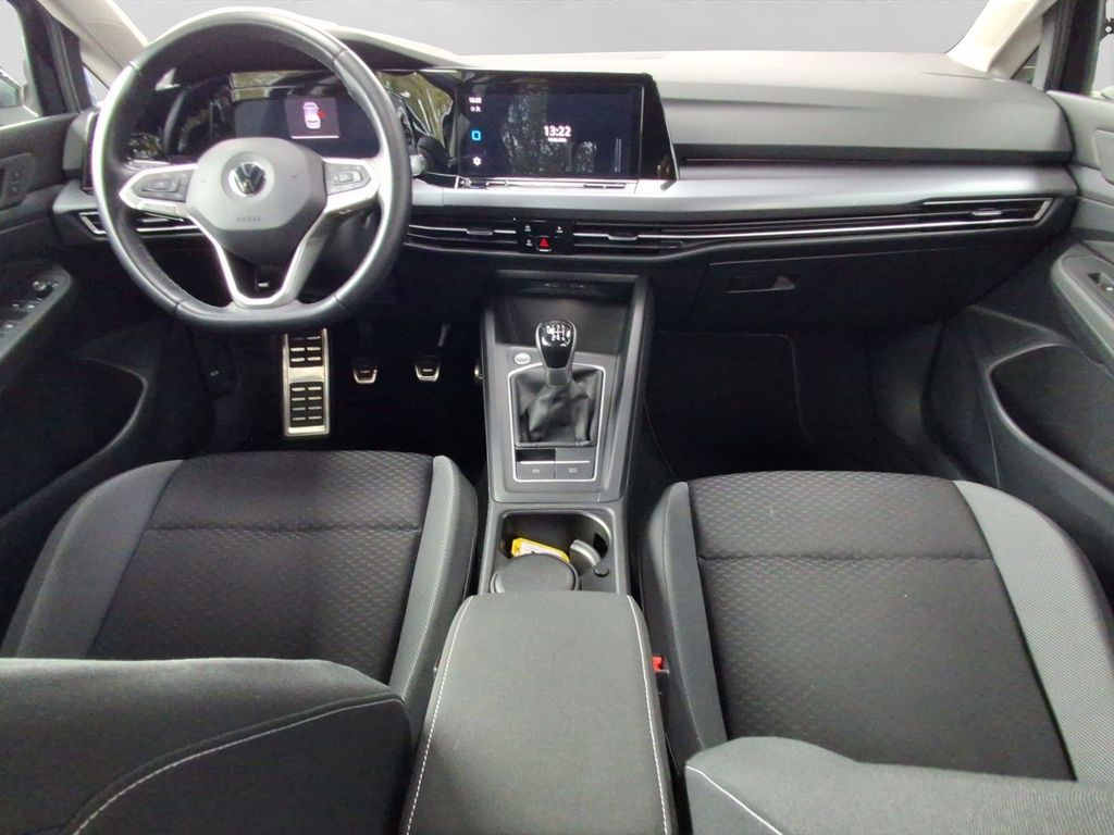 Volkswagen Golf 2022 г. Чёрный, пробег 52151 км