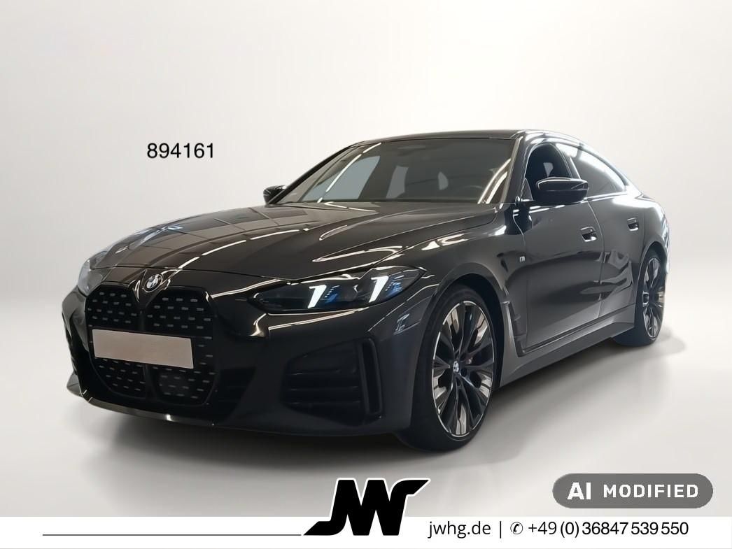 BMW 420 GRAN COUPÉ 2025 г. Чёрный, пробег 59998 км