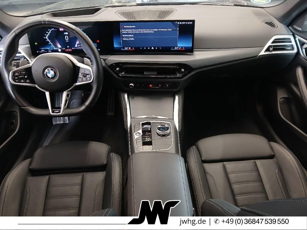 BMW 420 GRAN COUPÉ 2025 г. Чёрный, пробег 59998 км