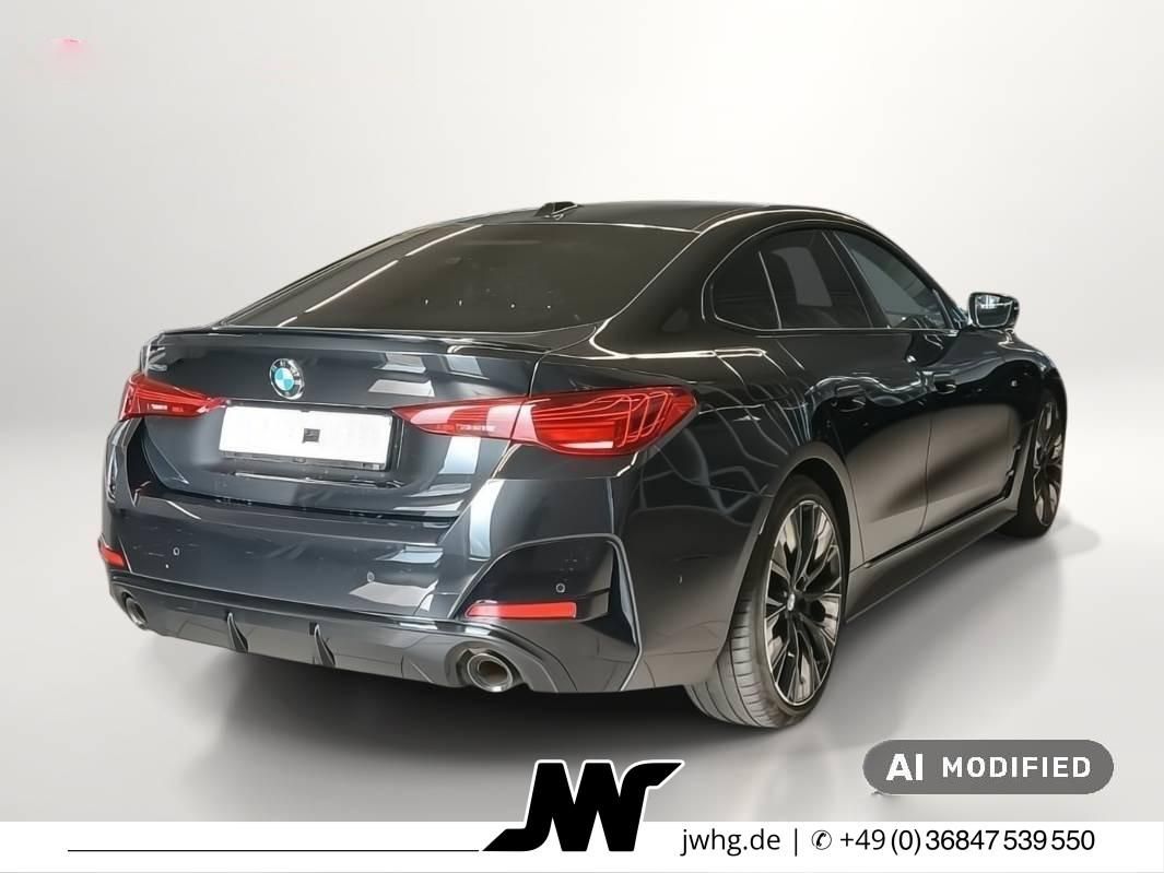 BMW 420 GRAN COUPÉ 2025 г. Чёрный, пробег 59998 км