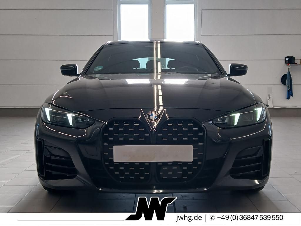 BMW 420 GRAN COUPÉ 2025 г. Чёрный, пробег 59998 км