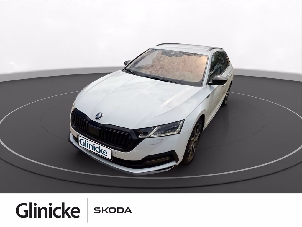 Skoda Octavia 2022 г. Белый, пробег 51710 км