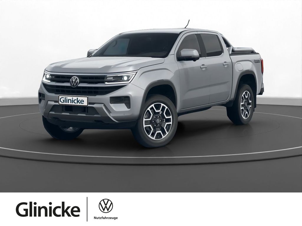 Volkswagen Amarok 2025 г. Серебристый, пробег 5560 км