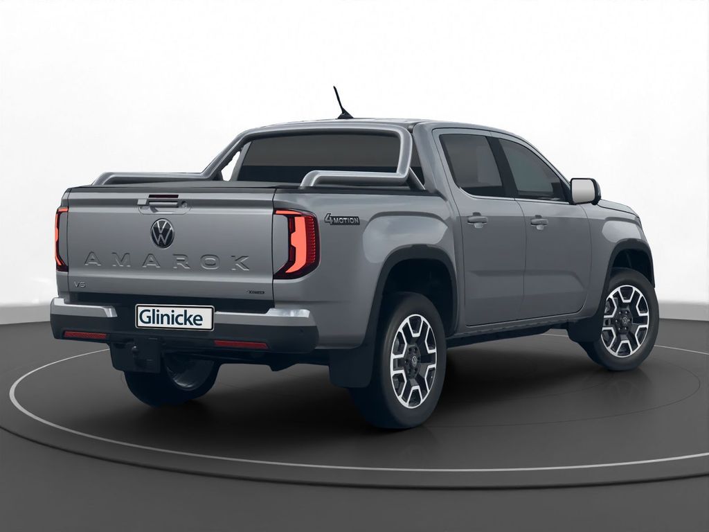 Volkswagen Amarok 2025 г. Серебристый, пробег 5560 км