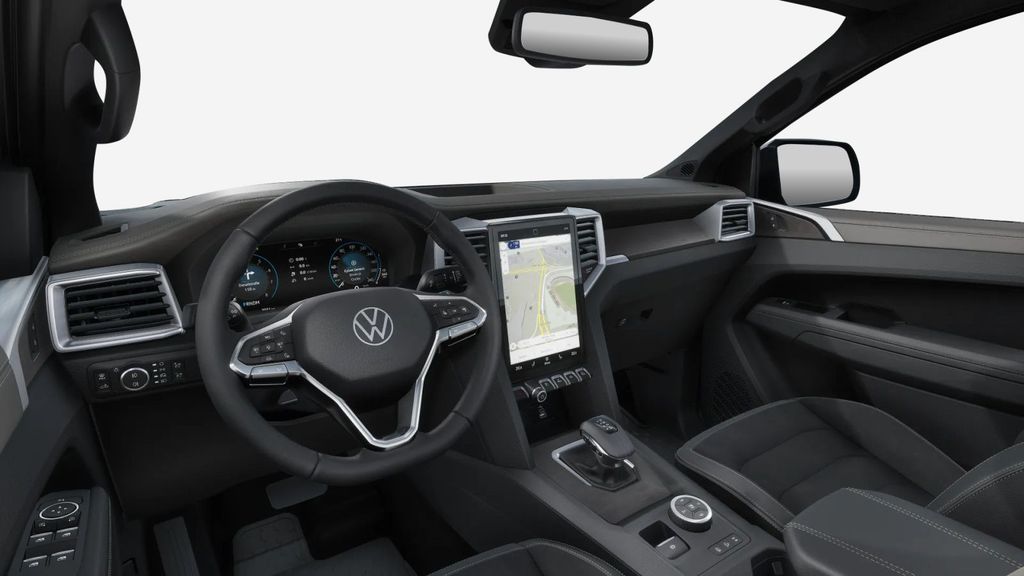 Volkswagen Amarok 2025 г. Серебристый, пробег 5560 км