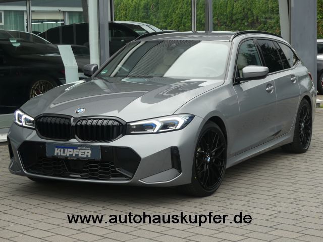 BMW 330 2024 г. Серый, пробег 12380 км