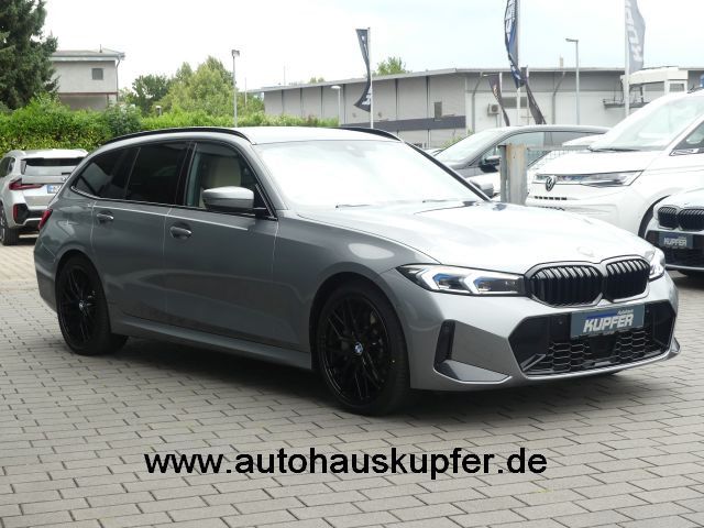 BMW 330 2024 г. Серый, пробег 12380 км