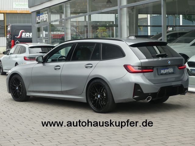 BMW 330 2024 г. Серый, пробег 12380 км