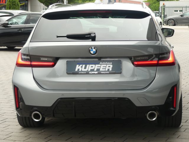 BMW 330 2024 г. Серый, пробег 12380 км