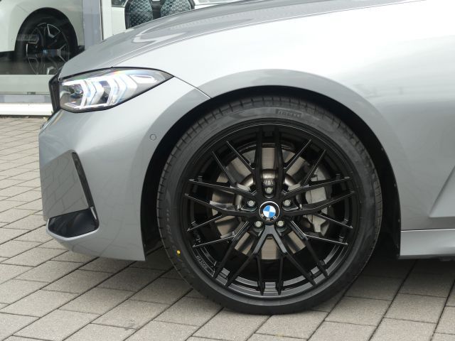 BMW 330 2024 г. Серый, пробег 12380 км