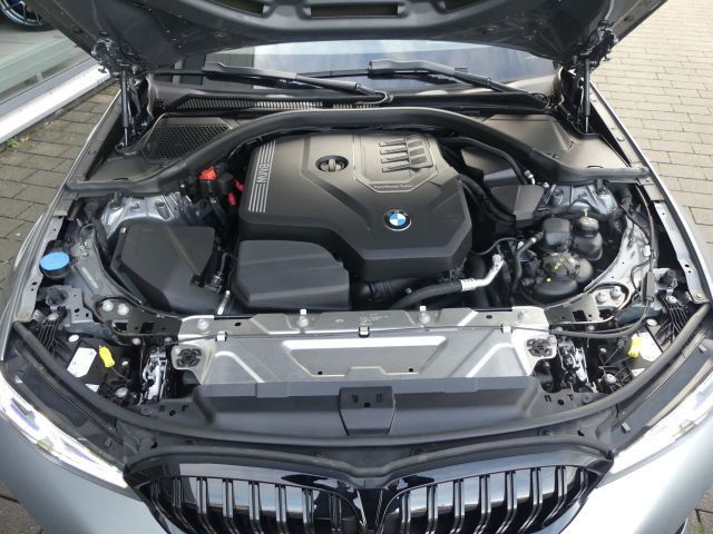 BMW 330 2024 г. Серый, пробег 12380 км