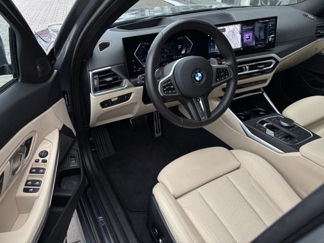 BMW 330 2024 г. Серый, пробег 12380 км