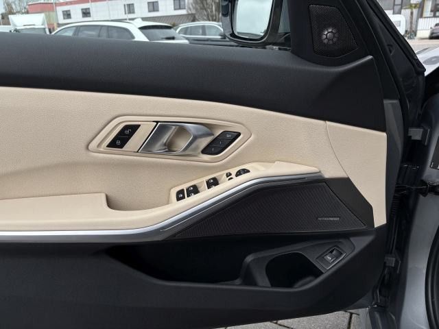 BMW 330 2024 г. Серый, пробег 12380 км
