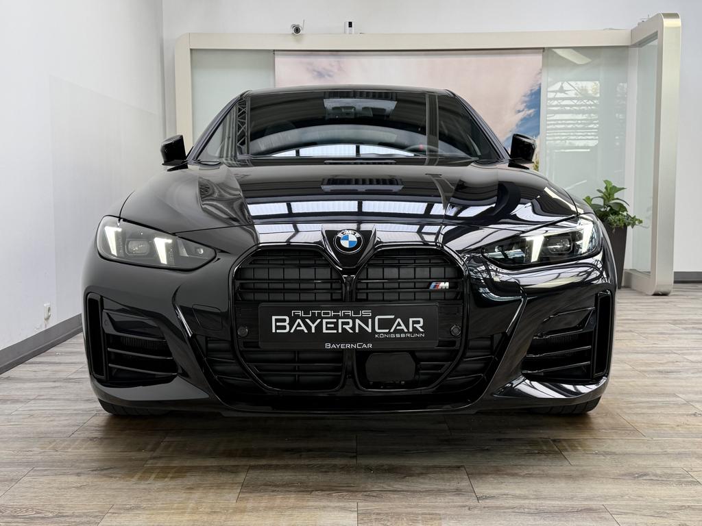 BMW M440 2026 г. Чёрный, пробег 7300 км