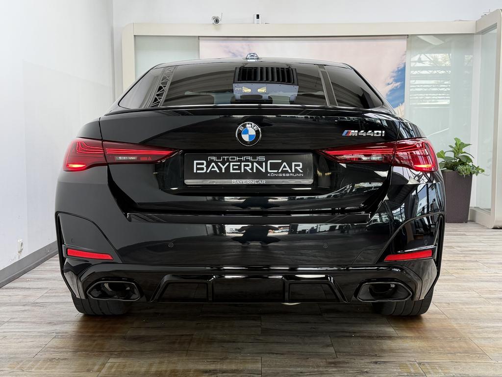 BMW M440 2026 г. Чёрный, пробег 7300 км