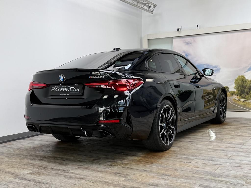 BMW M440 2026 г. Чёрный, пробег 7300 км