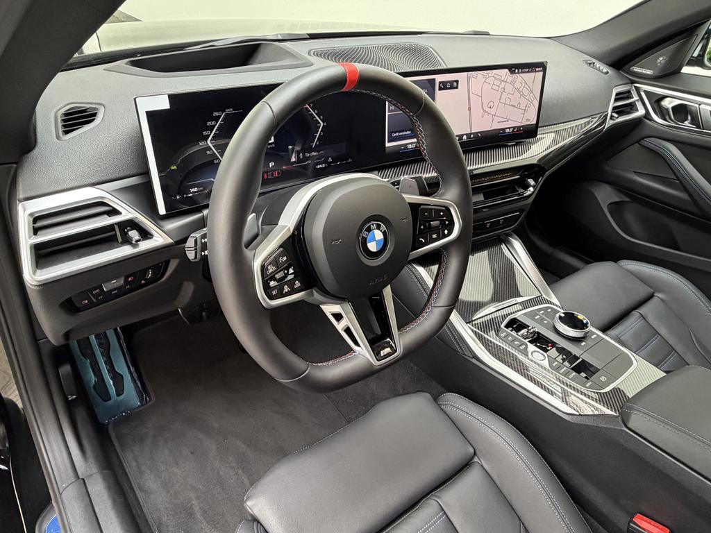 BMW M440 2026 г. Чёрный, пробег 7300 км