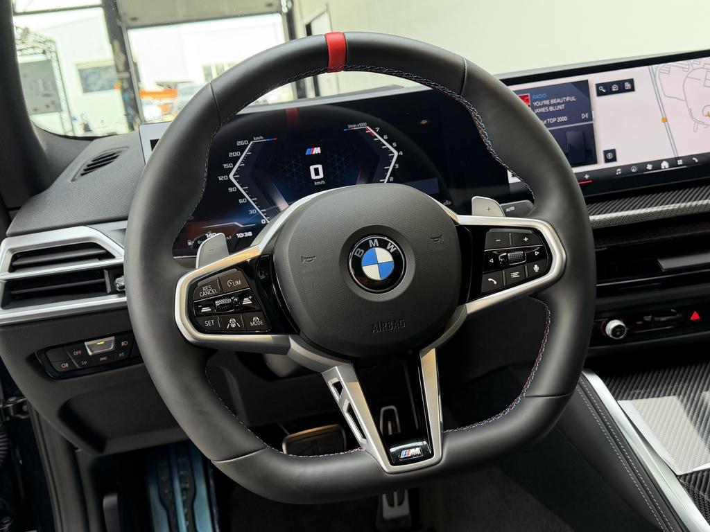 BMW M440 2026 г. Чёрный, пробег 7300 км