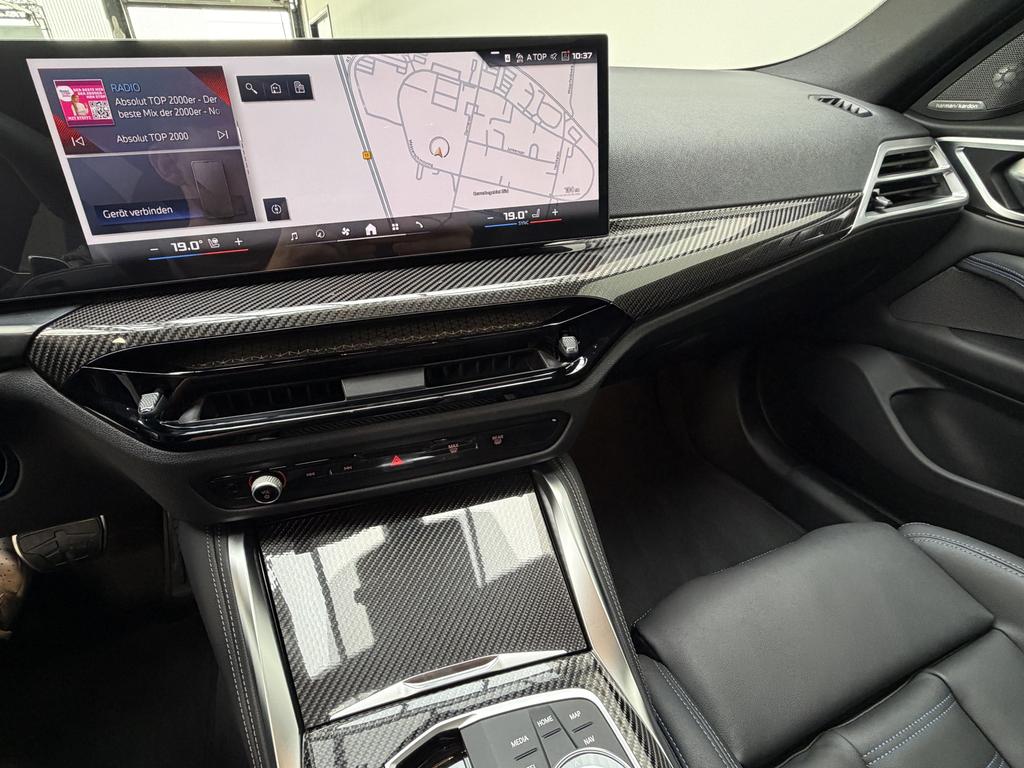 BMW M440 2026 г. Чёрный, пробег 7300 км