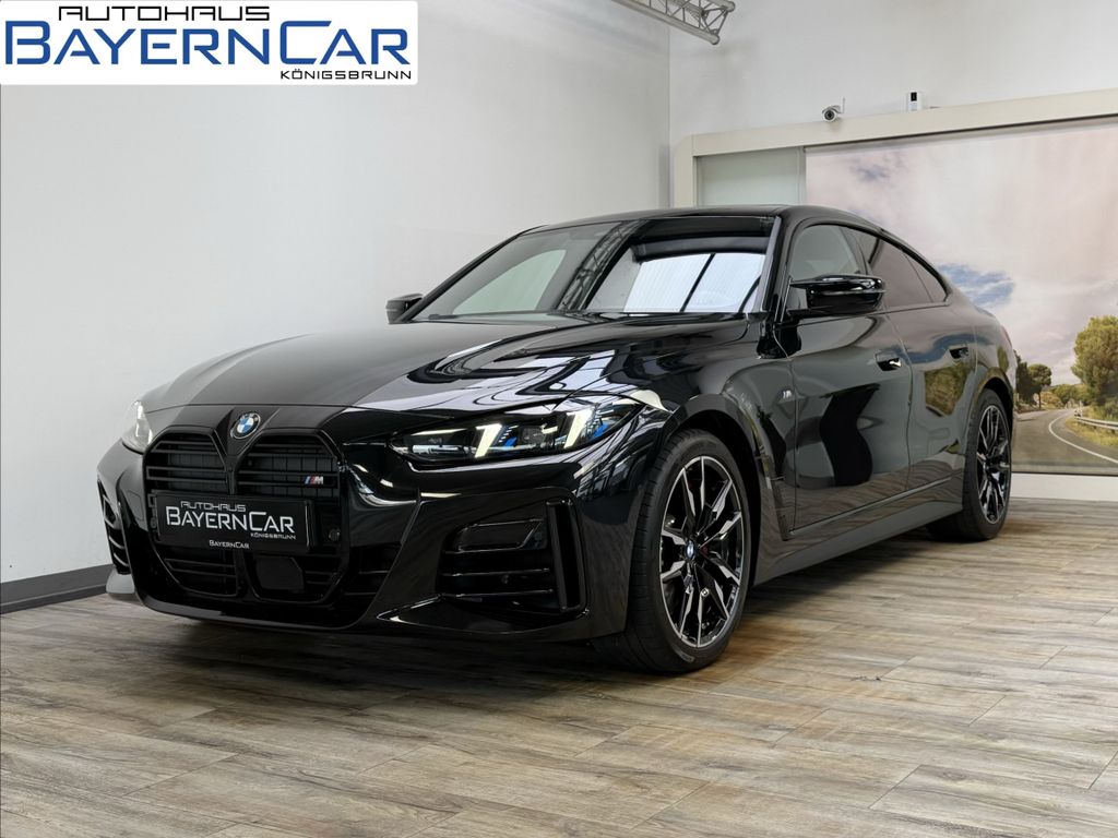 BMW M440 2026 г. Чёрный, пробег 8900 км