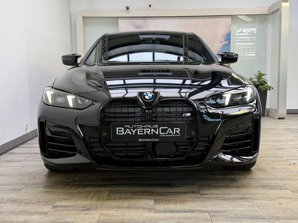 BMW M440 2026 г. Чёрный, пробег 8900 км
