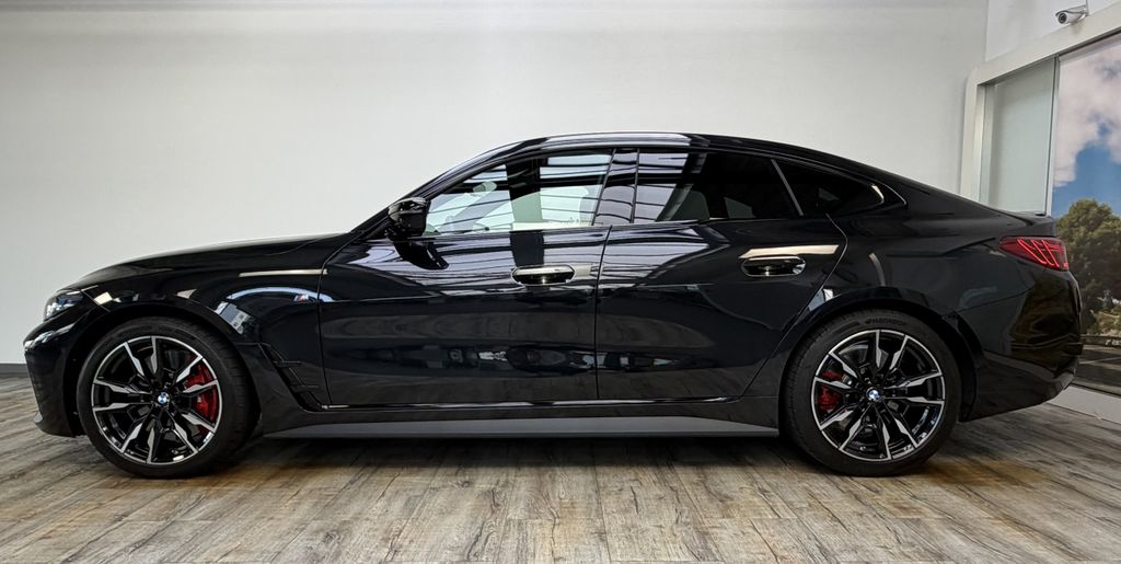 BMW M440 2026 г. Чёрный, пробег 8900 км